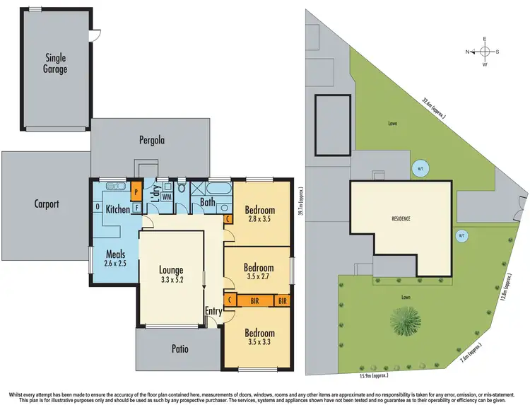 Floorplan of Homely house listing, 20 Kidds Road, Doveton VIC 3177