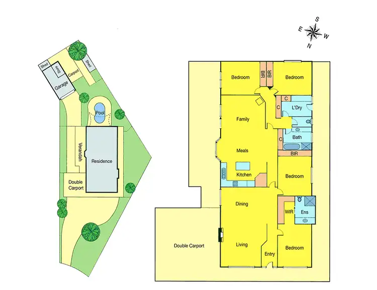 Floorplan of Homely house listing, 25 Southey Road, Boronia VIC 3155