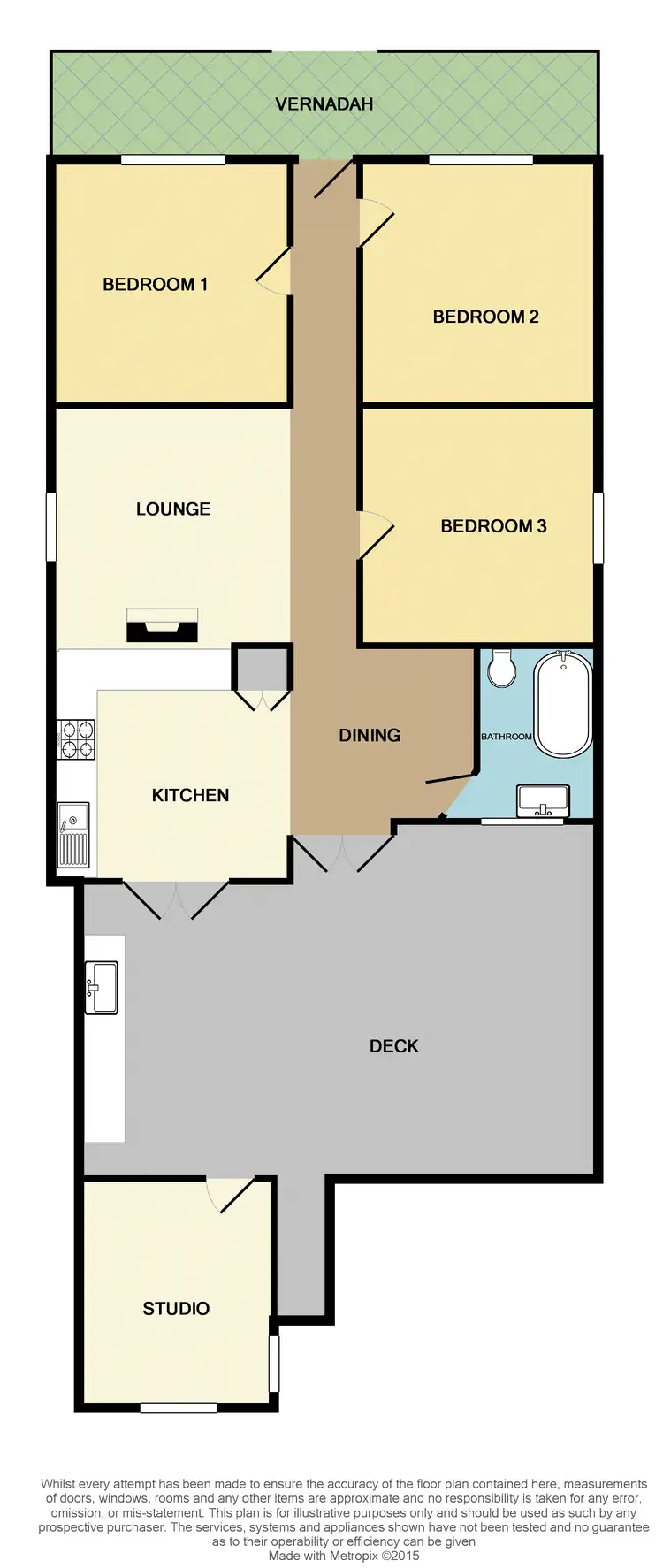 Floorplan of Homely house listing, 3 Oliver Street, Hamilton NSW 2303