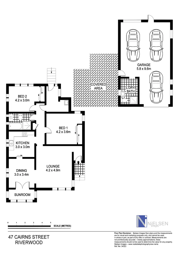 Floorplan of Homely house listing, 47 Cairns Street, Riverwood NSW 2210