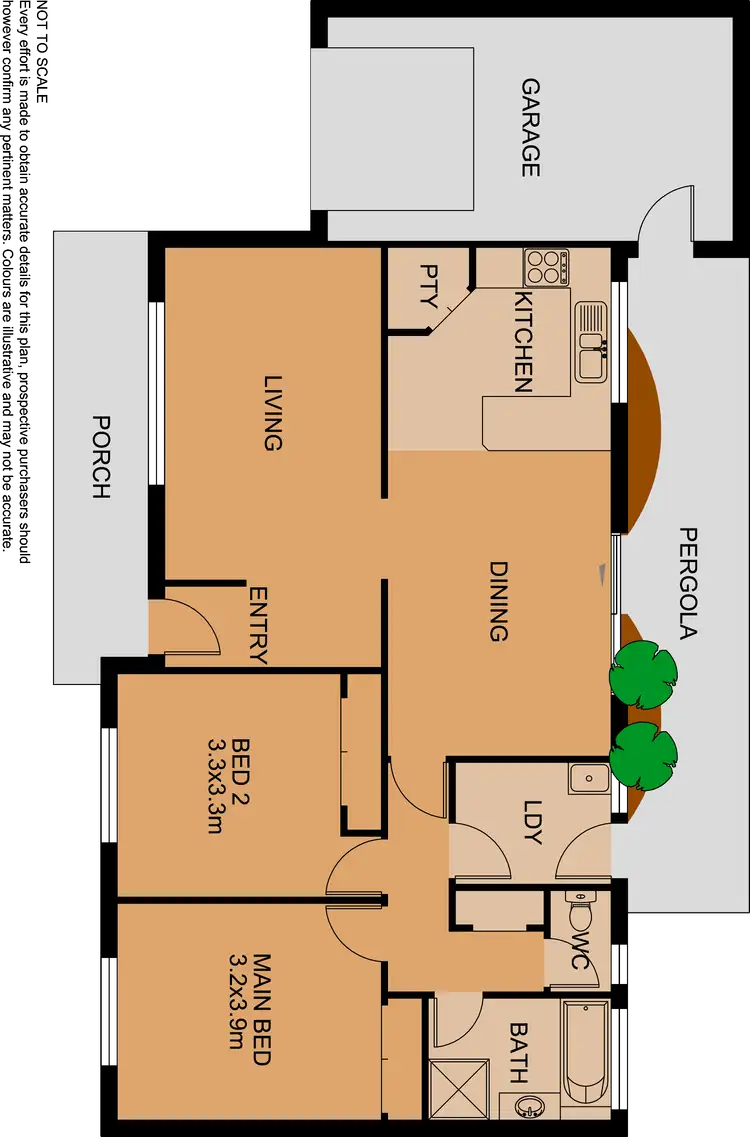 Floorplan of Homely unit listing, Unit 5/1-3 Reserve Street, Berwick VIC 3806