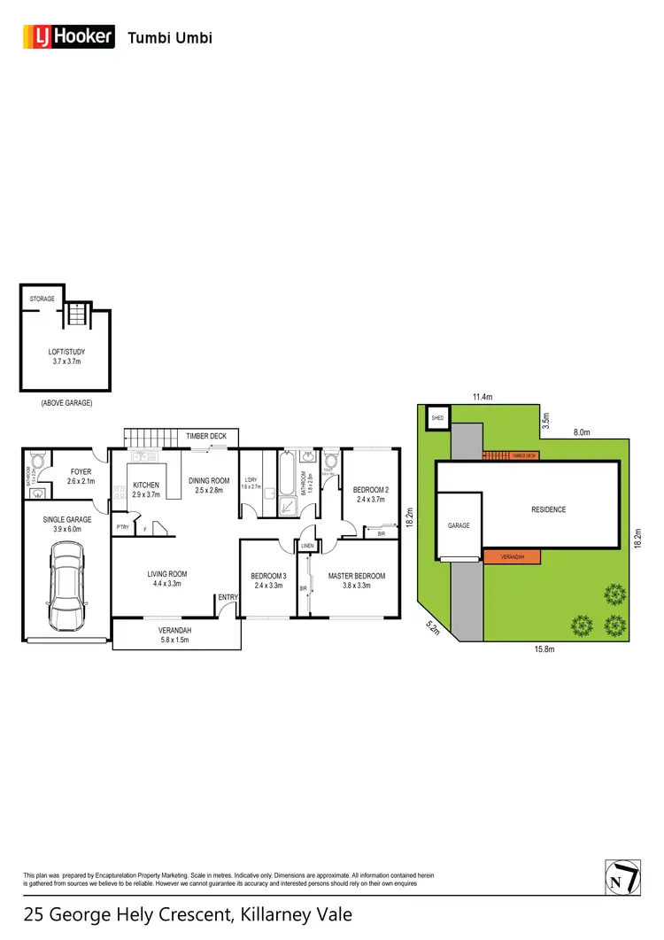 Floorplan of Homely house listing, 25 George Hely Crescent, Killarney Vale NSW 2261