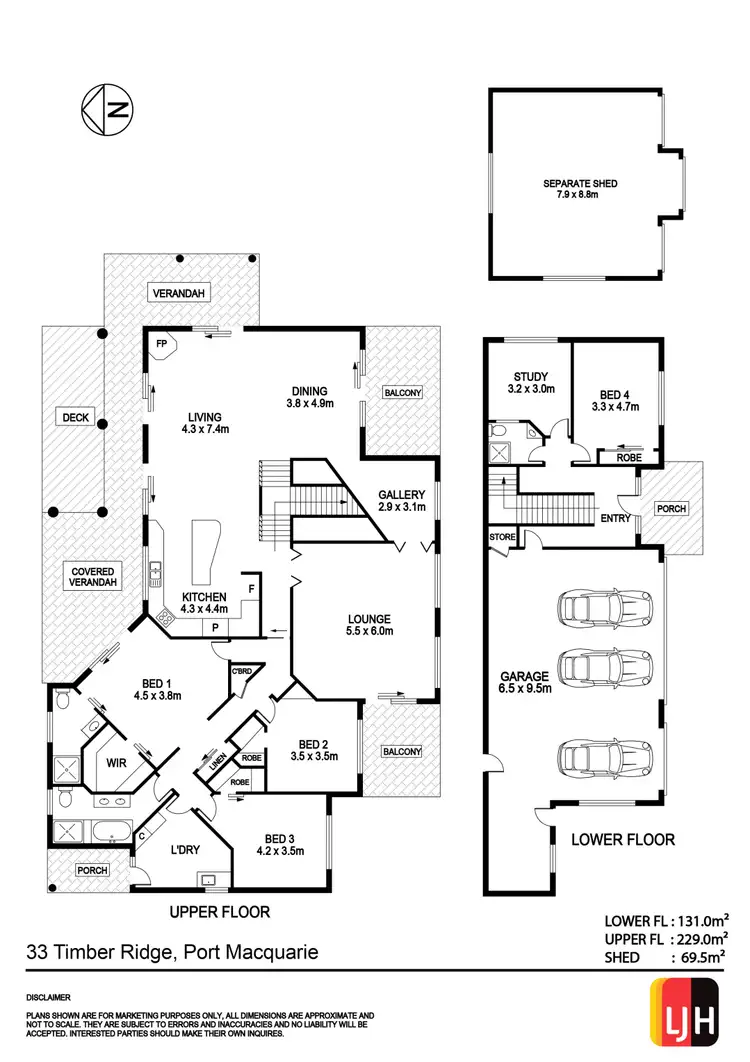 Floorplan of Homely house listing, 33 Timber Ridge, Port Macquarie NSW 2444