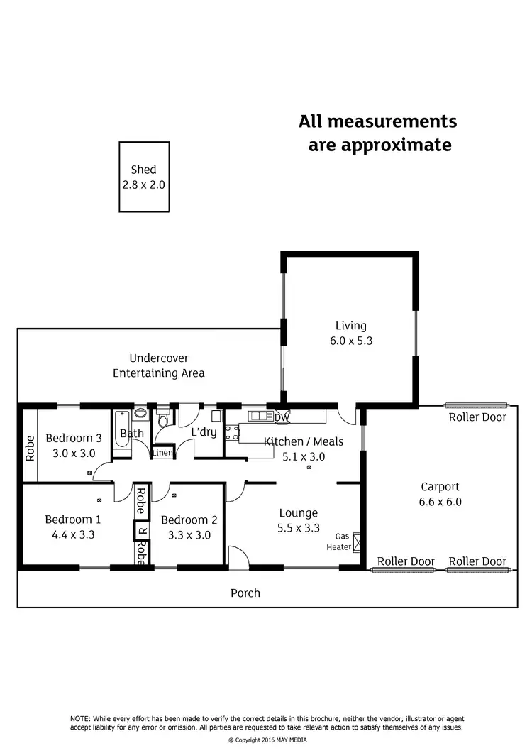 Floorplan of Homely house listing, 4 Smith Avenue, Woodville West SA 5011
