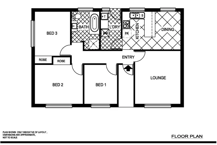 Floorplan of Homely house listing, 3 Allanan Street, Young NSW 2594