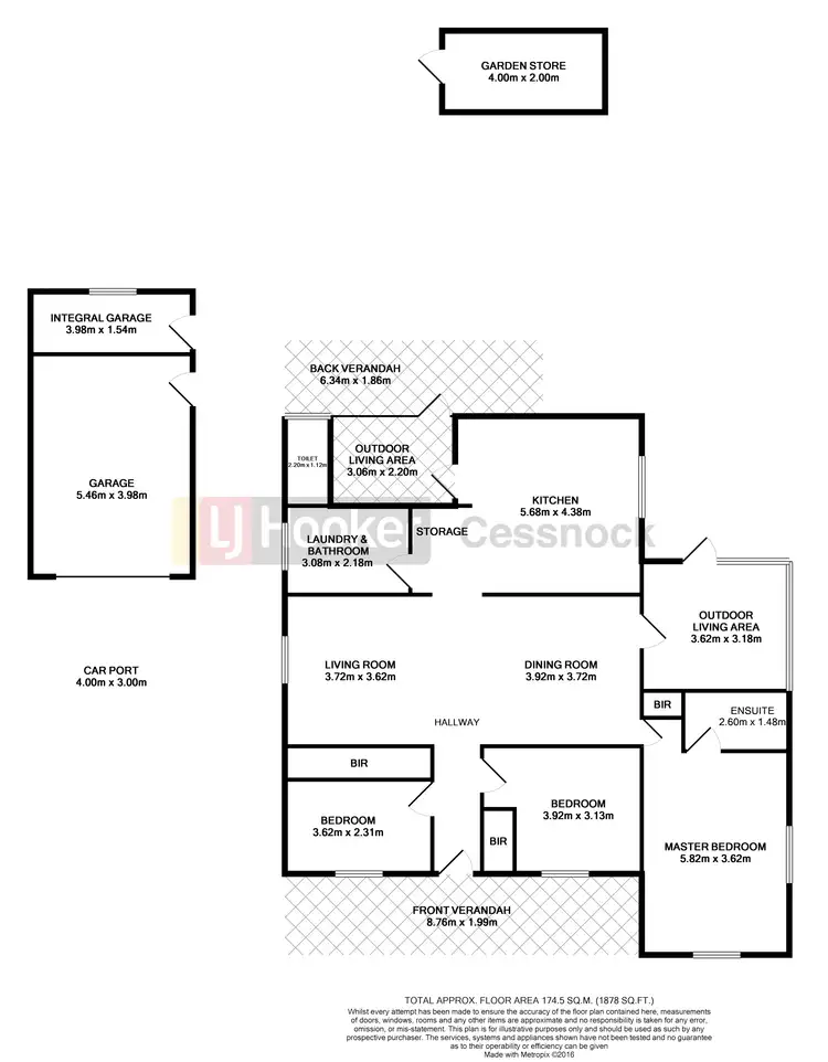 Floorplan of Homely house listing, 58-60 Ellalong Road, Pelton NSW 2325