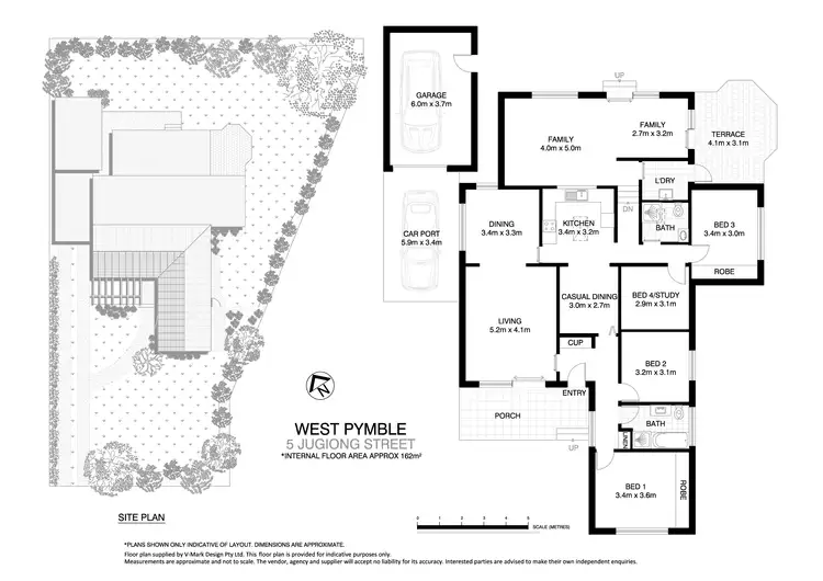 Floorplan of Homely house listing, 5 Jugiong Street, West Pymble NSW 2073