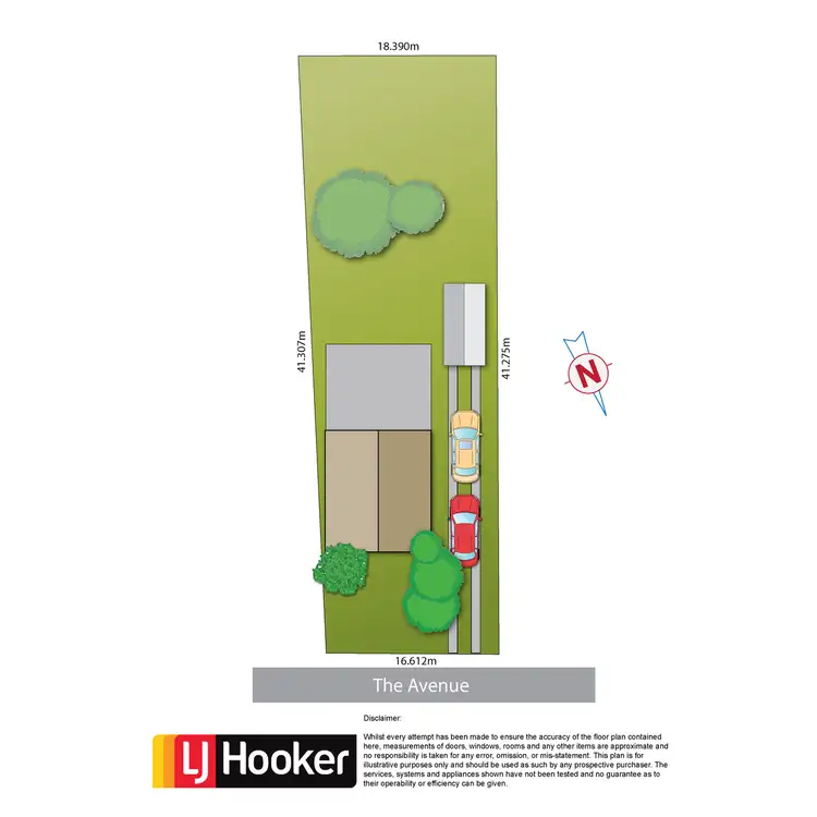 Floorplan of Homely house listing, 3 The Avenue, Mount Druitt NSW 2770