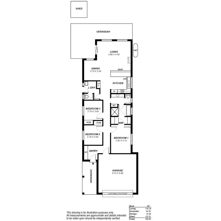Floorplan of Homely house listing, 28 Sudholz Road, Windsor Gardens SA 5087