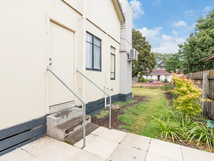 Floorplan of Homely unit listing, 1/2 Wattle Drive, Doveton VIC 3177