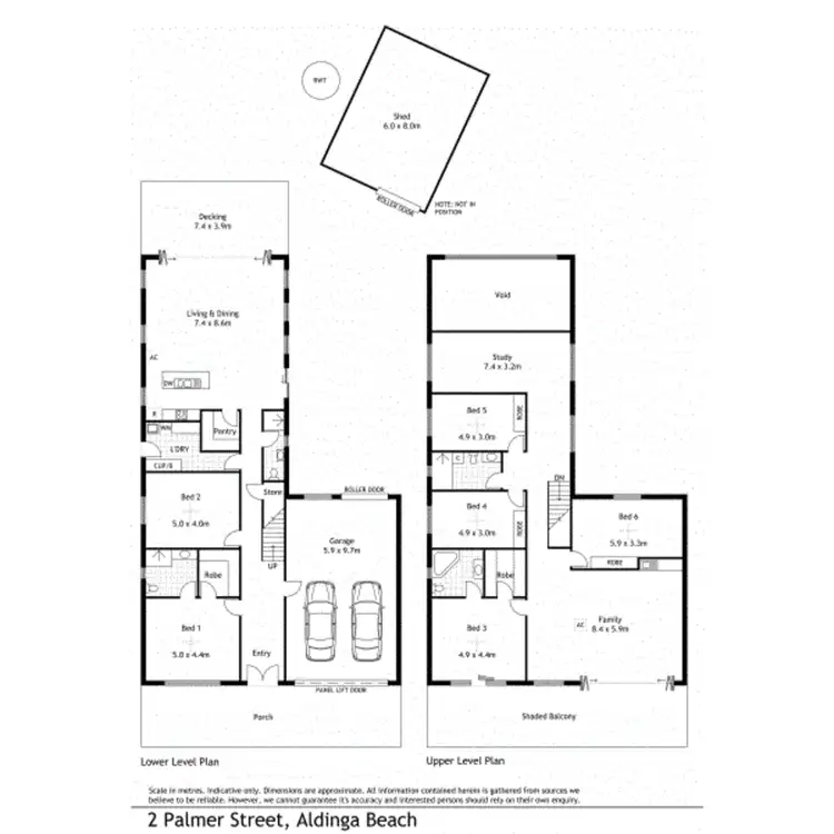 Floorplan of Homely house listing, 2 Palmer Street, Aldinga Beach SA 5173