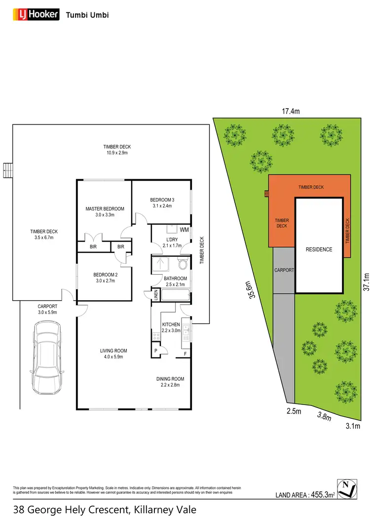 Floorplan of Homely house listing, 38 George Hely Crescent, Killarney Vale NSW 2261
