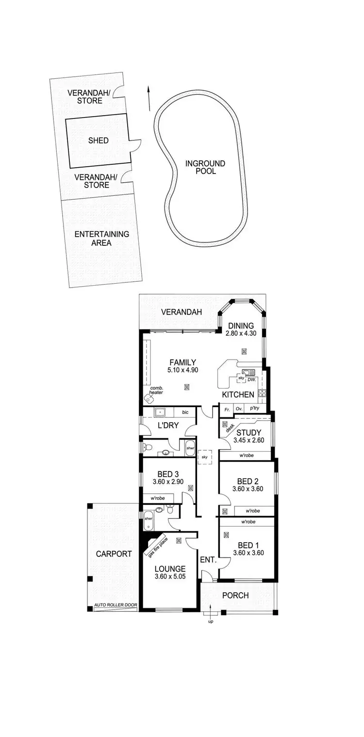 Floorplan of Homely house listing, 18 Cross Street, Lockleys SA 5032