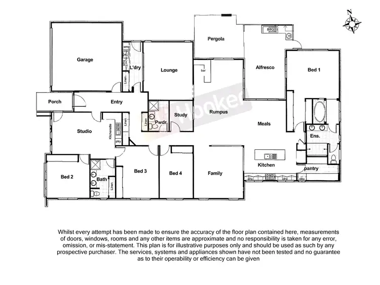 Floorplan of Homely house listing, 2 Meredith Street, Eight Mile Plains QLD 4113