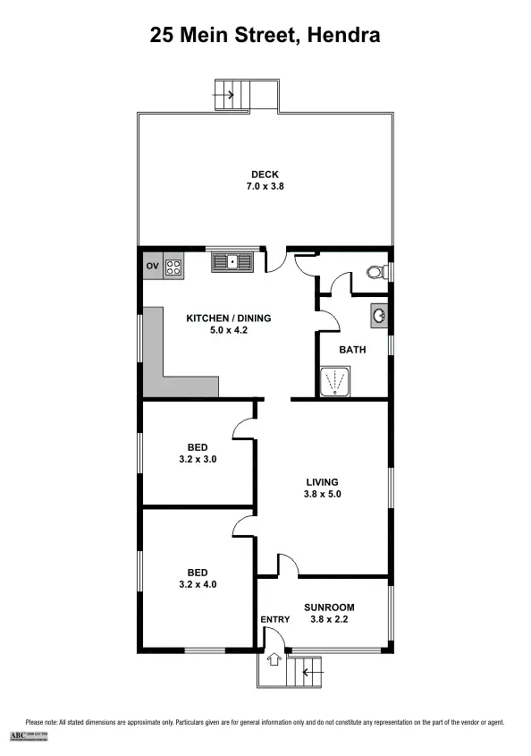 Floorplan of Homely house listing, 25 Mein Street, Hendra QLD 4011