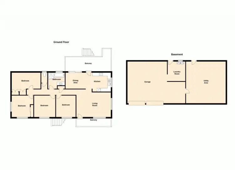 Floorplan of Homely house listing, 4 Kyloe Ct, Kingston QLD 4114