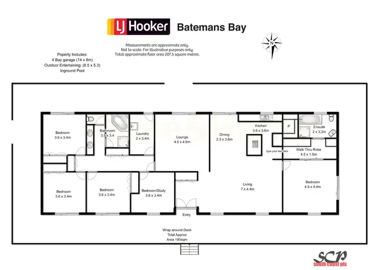 Floorplan of Homely house listing, 51 Old Bolaro Road, Nelligen NSW 2536