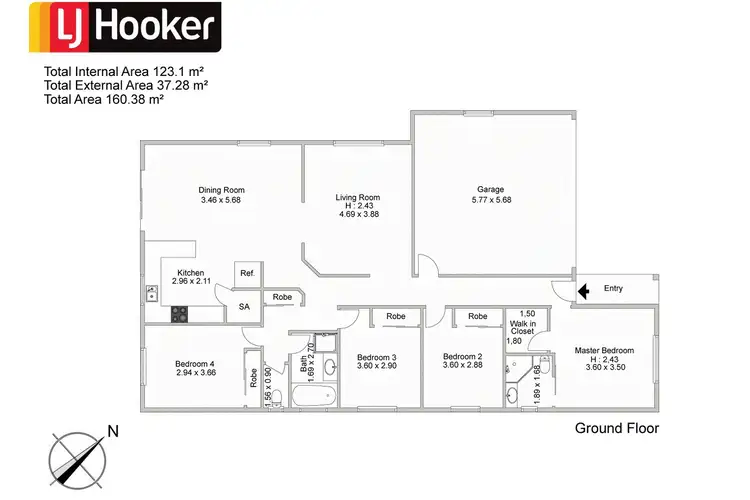 Floorplan of Homely house listing, 10 Winifred Street, Algester QLD 4115