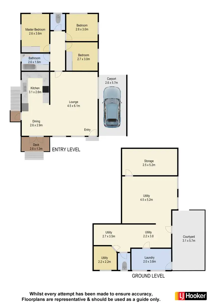 Floorplan of Homely house listing, 6 Eastbourne Street, Chermside West QLD 4032