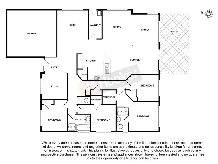 Floorplan of Homely house listing, 12 Oakview Street, Parkinson QLD 4115