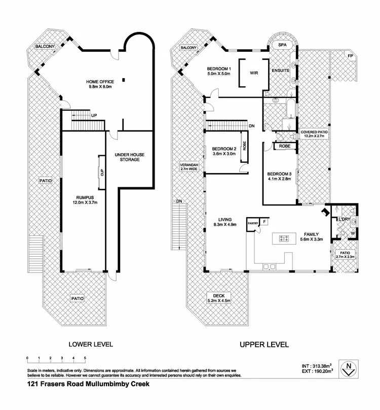 Floorplan of Homely house listing, 121 Frasers Road, Mullumbimby NSW 2482