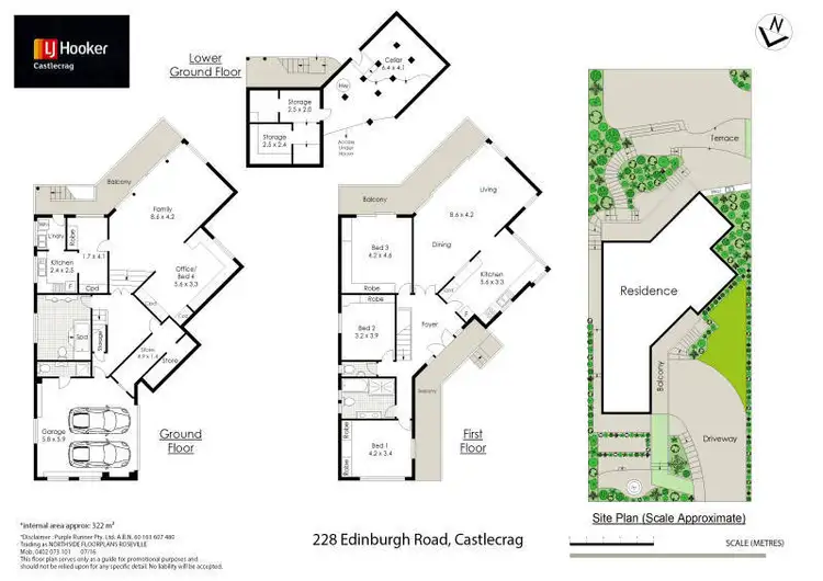 Floorplan of Homely house listing, 228 Edinburgh Road, Castlecrag NSW 2068