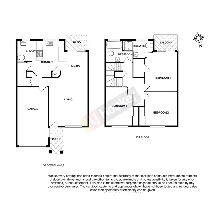 Floorplan of Homely townhouse listing, 4/58 Symons Road, Sunnybank Hills QLD 4109