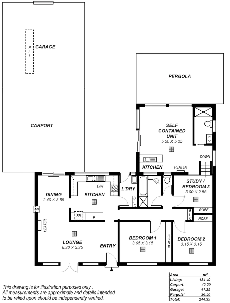 Floorplan of Homely house listing, 9 Fisher Street, Hope Valley SA 5090