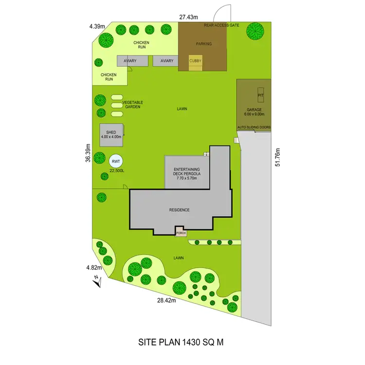 Floorplan of Homely house listing, 38 Spring Gully Road, Crafers SA 5152