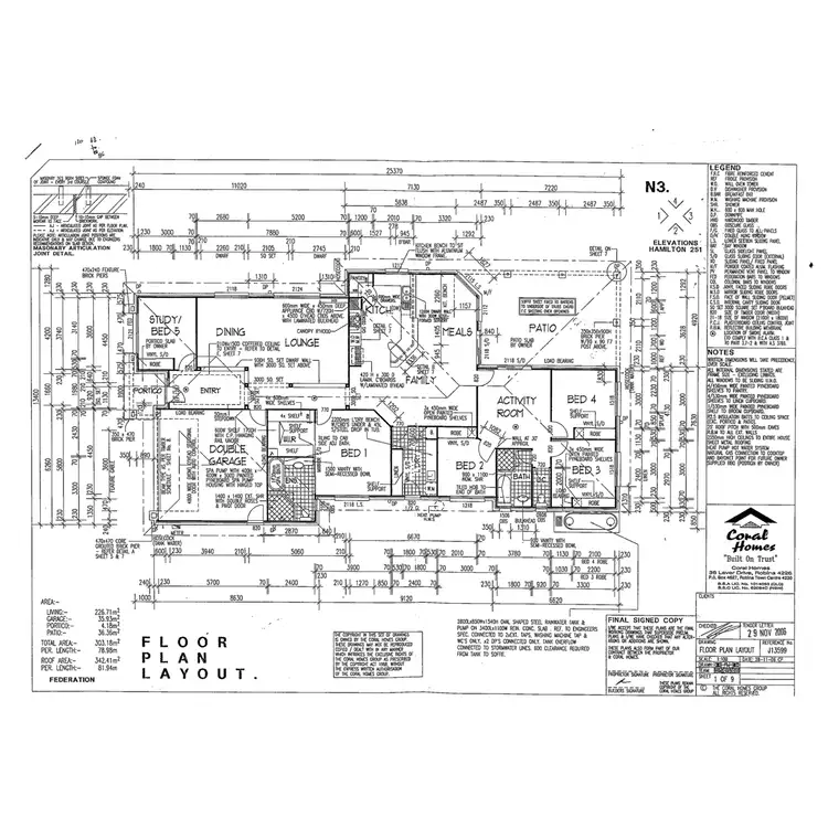 Floorplan of Homely house listing, 17 Lynbrook Avenue, Ormeau QLD 4208