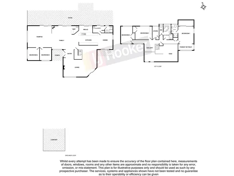 Floorplan of Homely house listing, 130 Padstow Road, Eight Mile Plains QLD 4113