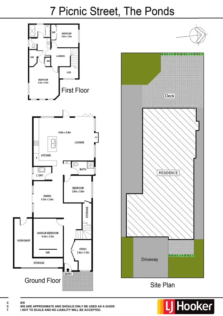 Floorplan of Homely house listing, 7 Picnic Street, Blacktown NSW 2769