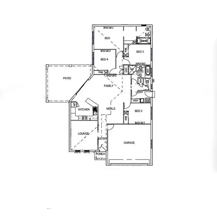 Floorplan of Homely house listing, 18 Corymbia Avenue, Bohle Plains QLD 4817