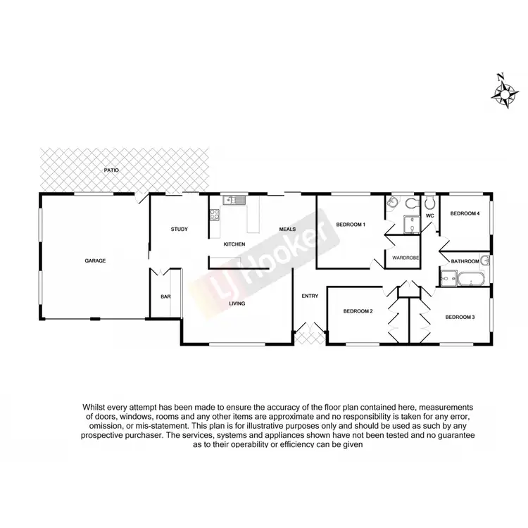 Floorplan of Homely house listing, 3 Mintwood Place, Sunnybank Hills QLD 4109