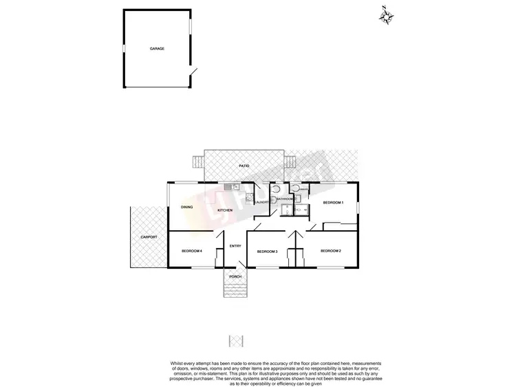 Floorplan of Homely house listing, 49 Albyn Road, Sunnybank QLD 4109
