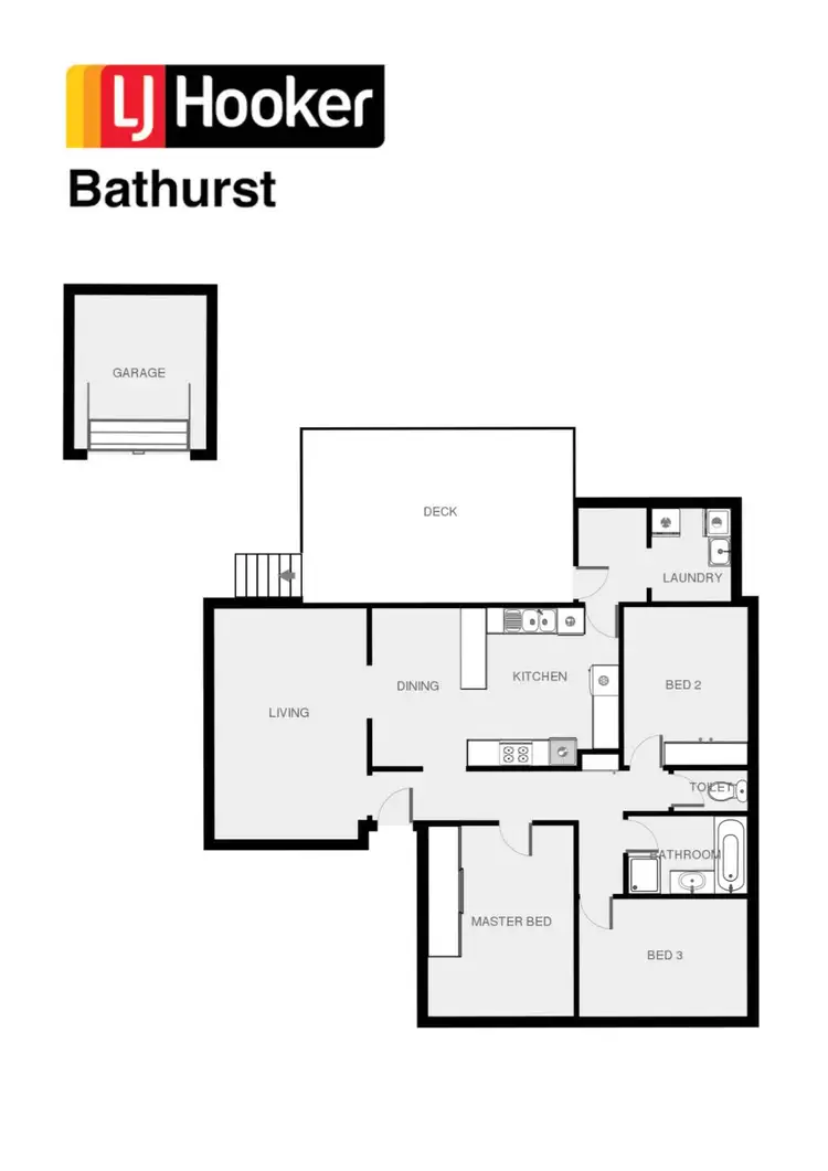 Floorplan of Homely house listing, 258 Lambert Street, West Bathurst NSW 2795