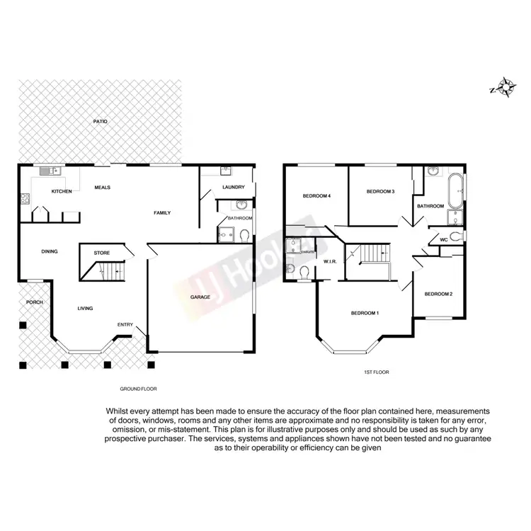 Floorplan of Homely house listing, 27 Karajini Crescent, Parkinson QLD 4115
