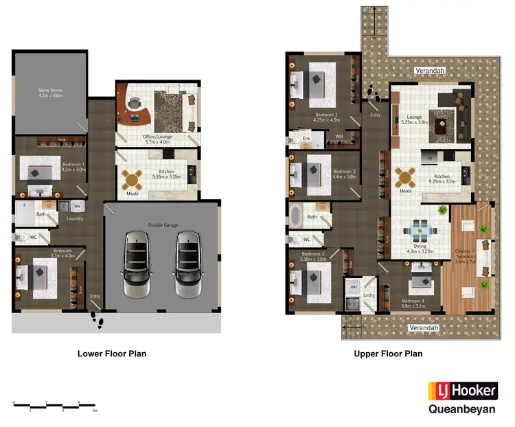 Floorplan of Homely house listing, 47 Sunnybar Parade, Queanbeyan NSW 2620