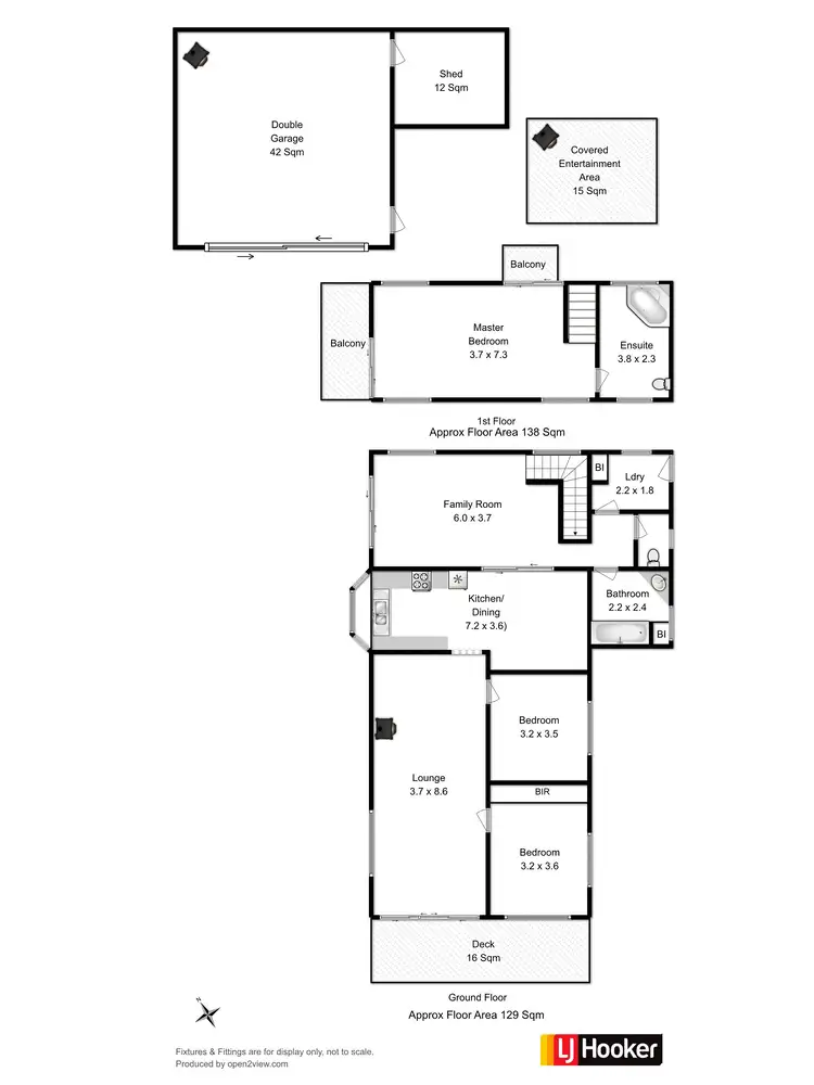 Floorplan of Homely house listing, Address available on request
