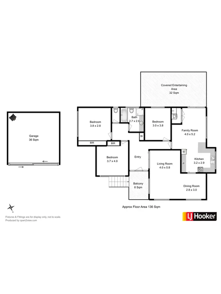 Floorplan of Homely house listing, 25 Danina Street, Chigwell TAS 7011