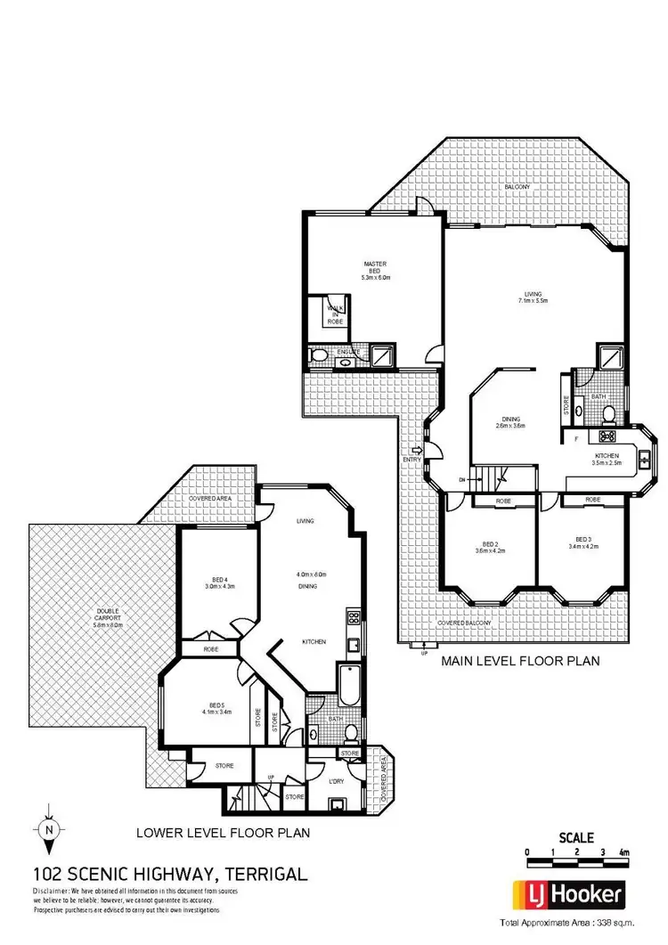 Floorplan of Homely house listing, 102 Scenic Highway, Terrigal NSW 2260