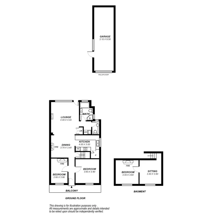 Floorplan of Homely house listing, 3 Somerset Place, Norwood SA 5067