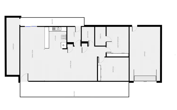 Floorplan of Homely house listing, 17 St Albans Way, West Haven NSW 2443