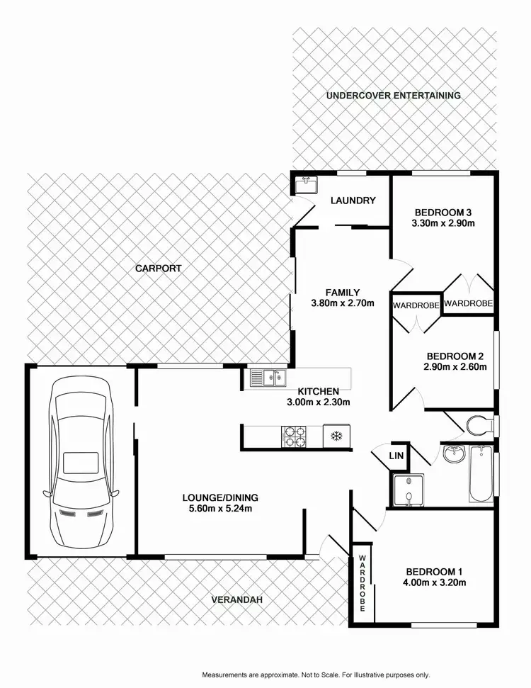 Floorplan of Homely house listing, 7 Antoinette Avenue, Narellan Vale NSW 2567