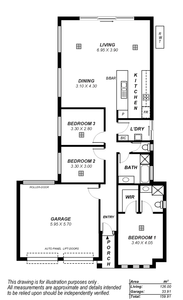 Floorplan of Homely house listing, 5/14 Sandstock Boulevard, Golden Grove SA 5125