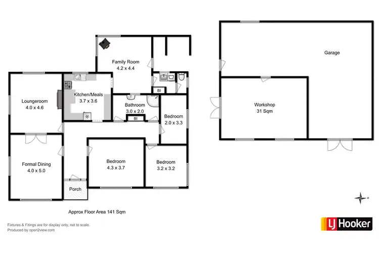 Floorplan of Homely house listing, 12 Cross Street, Ouse TAS 7140