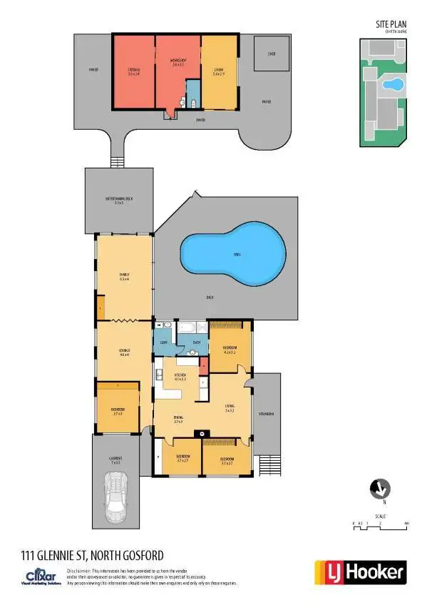 Floorplan of Homely house listing, 111 Glennie Street, North Gosford NSW 2250