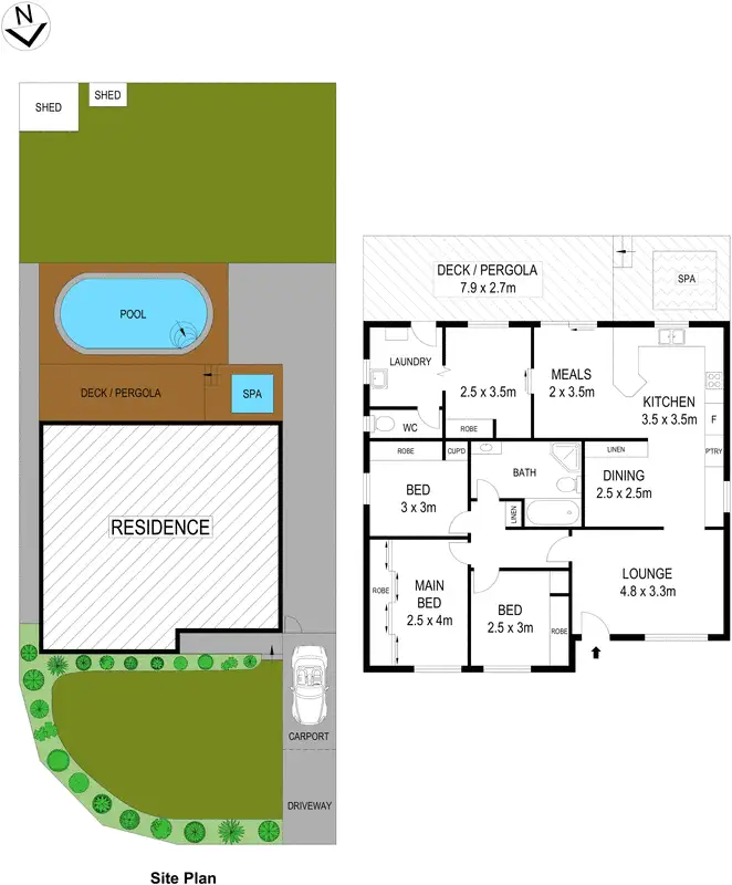 Floorplan of Homely house listing, 108 Crudge Road, Marayong NSW 2148