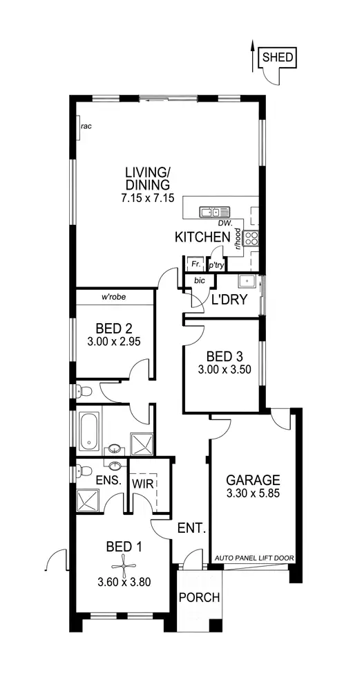 Floorplan of Homely house listing, 24 Wallala Avenue, Park Holme SA 5043
