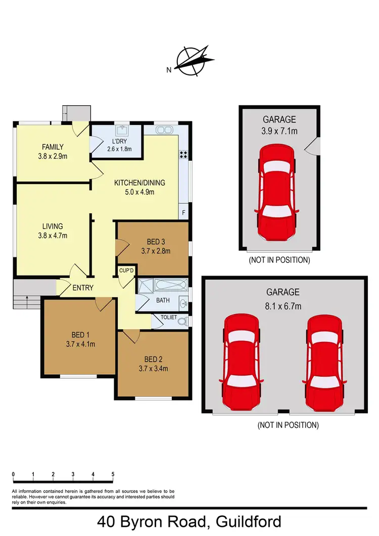 Floorplan of Homely house listing, 40 Byron Road, Guildford NSW 2161